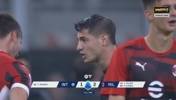 终结德比6连败！米兰2-1绝杀国米赛后疯狂庆祝！