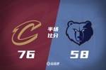 莫布里17分6板2助 莫兰特26分6板2助 骑士半场领先灰熊18分