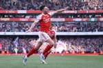 英超-阿森纳1-0纽卡斯尔联锁定欧冠资格 赖斯世界波&拉亚多次扑救