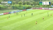 中冠集锦-邓在权、肖宙桦破门 中国澳门U23 1-2 五华华京